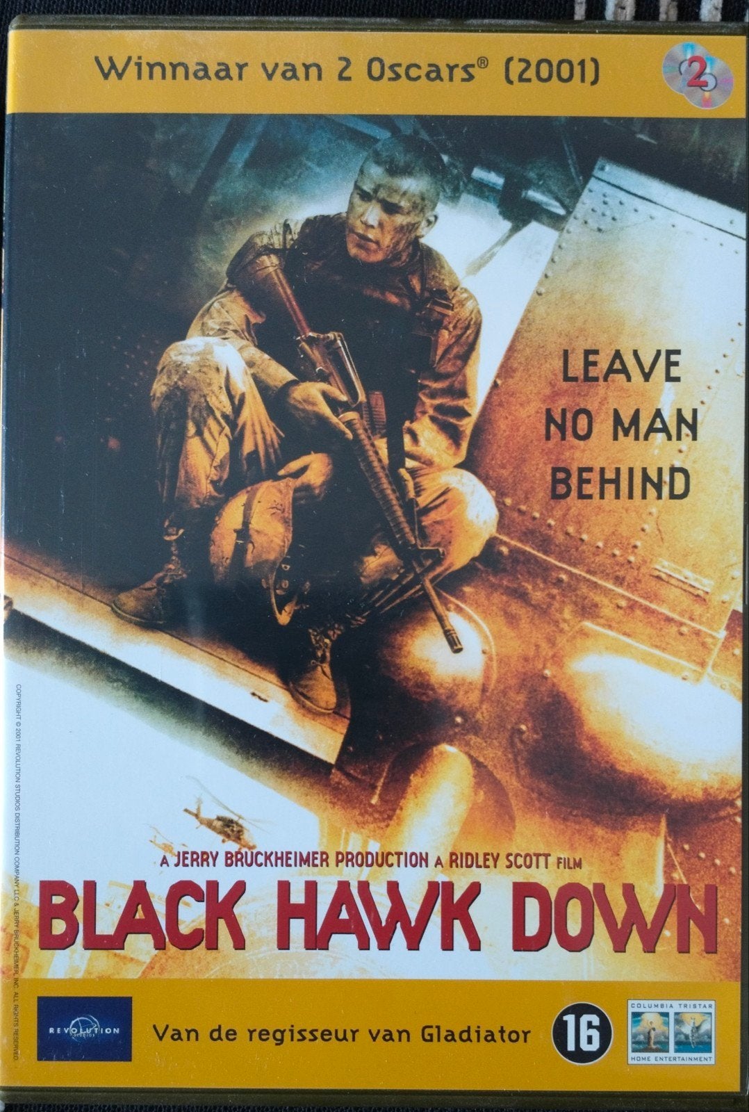 Black Hawk Down, CD & DVD, Néerlandais, Comme neuf, Matériel bonus, Anglais