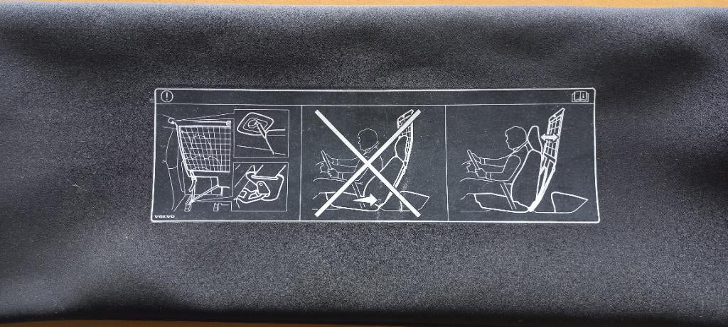 Nieuw origineel veiligheidsnet Volvo V60, Auto-onderdelen, Interieur en Bekleding, Volvo, Nieuw, Ophalen of Verzenden