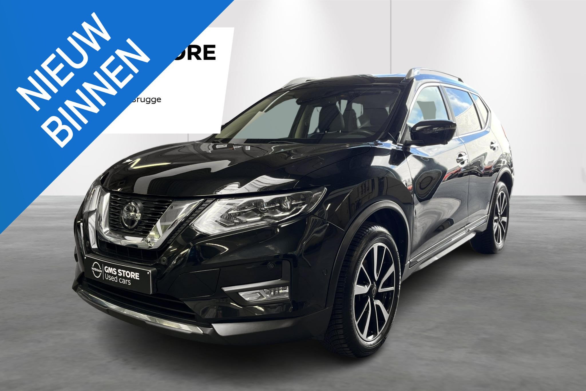 Nissan X-TRAIL 1.7 dCi Tekna intelligent 4x4 attelage amovib, Autos, Electronic Stability Program (ESP), Achat, 110 kW, Entreprise
