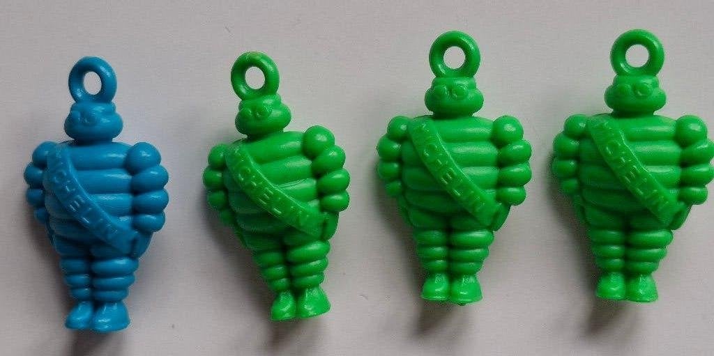 Vintage sleutelhangertjes MICHELIN popje, Enlèvement ou Envoi, Neuf
