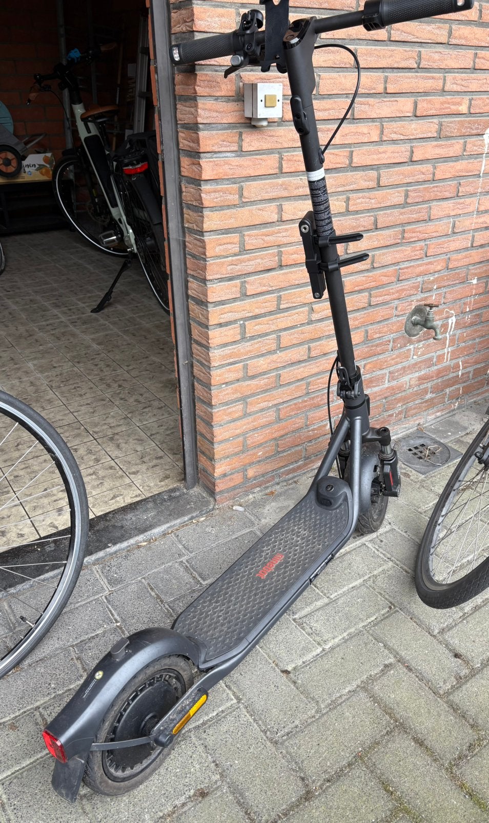 Ninebot segway, Enlèvement, Comme neuf, Step électrique (E-scooter)