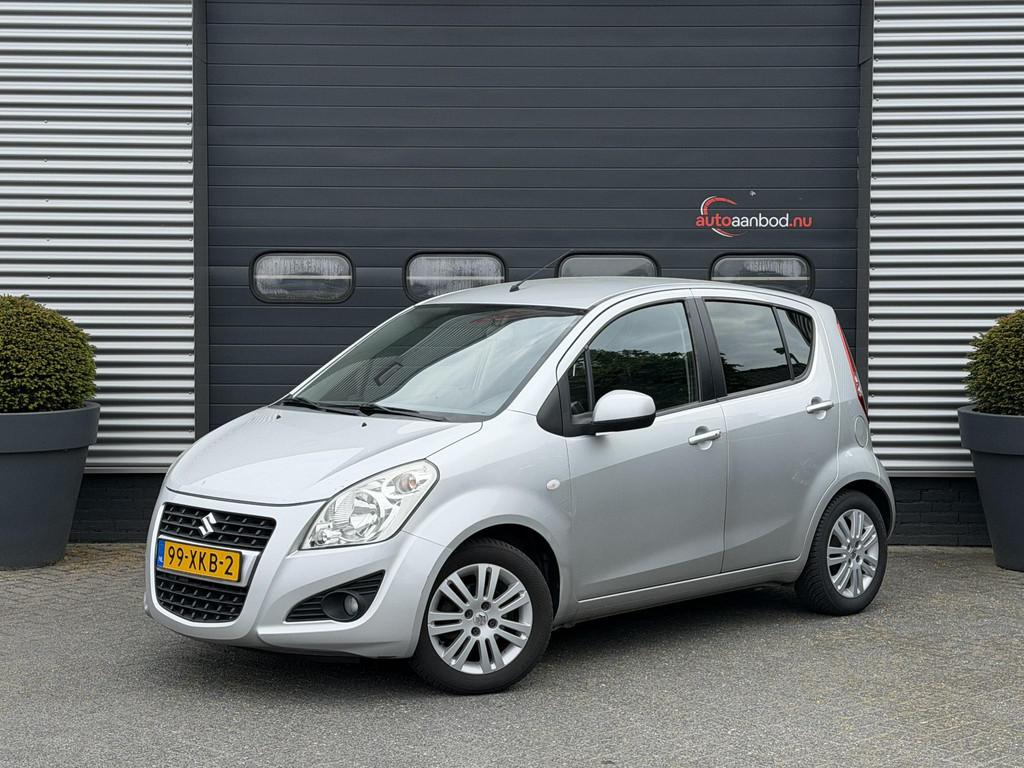 Suzuki Splash 1.0 VVT Exclusive EASSS | Airco | Lichtmetalen, Auto's, Suzuki, Voorwielaandrijving, Euro 5, Stof, Gebruikt