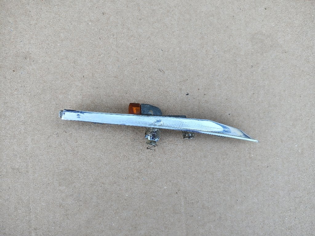 Knipperlicht Ornament/ Scherm Cadillac De Ville (1962), Auto-onderdelen, Verzenden, Cadillac