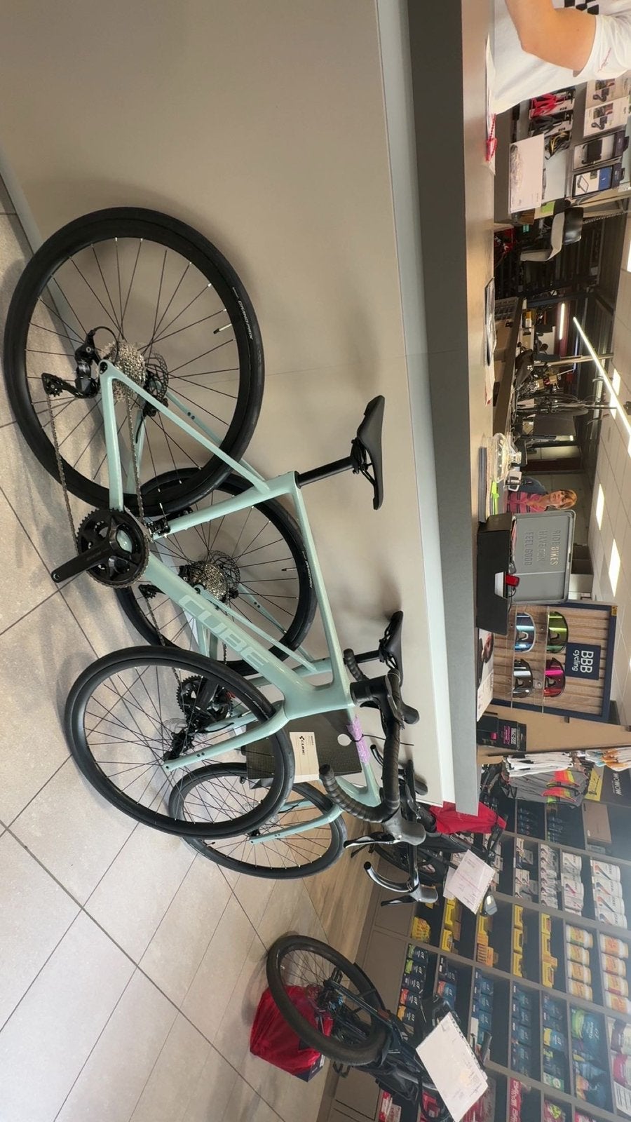 Koersfiets cube, Enlèvement ou Envoi, Comme neuf