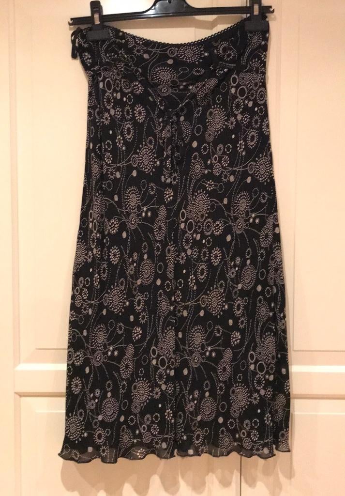 Rok Cassis, Kleding | Dames, Ophalen, Zo goed als nieuw, Zwart