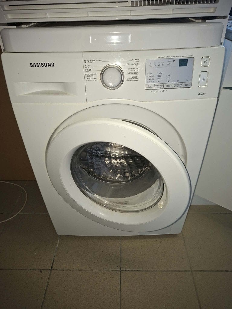 Machine à laver Samsung 8 kg, Electroménager, Lave-linge, 8 à 10 kg, Enlèvement, Comme neuf, Programme lavage à la main