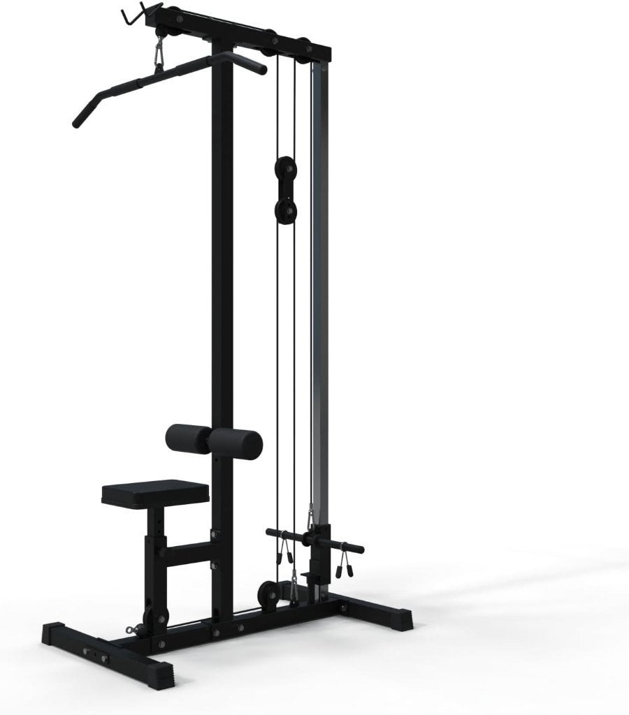 Lat machine en kabelstation alles-in-één, Sport en Fitness, Ophalen, Gebruikt, Armen