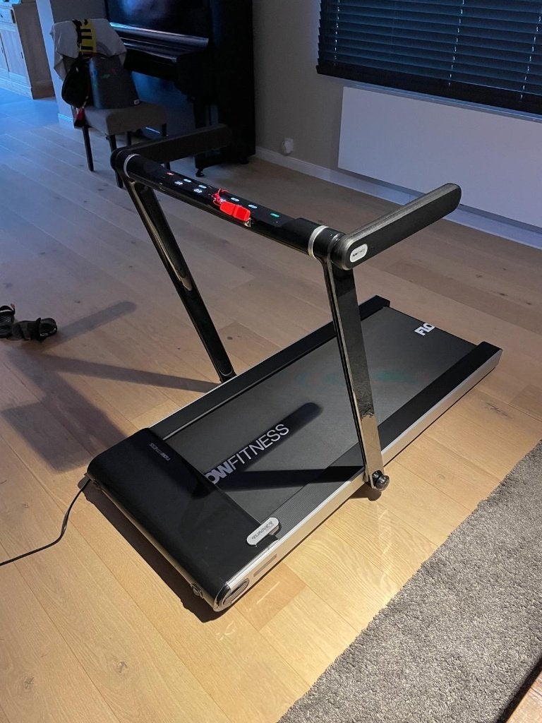 loopband, Ophalen, Zo goed als nieuw, Kunststof, Loopband