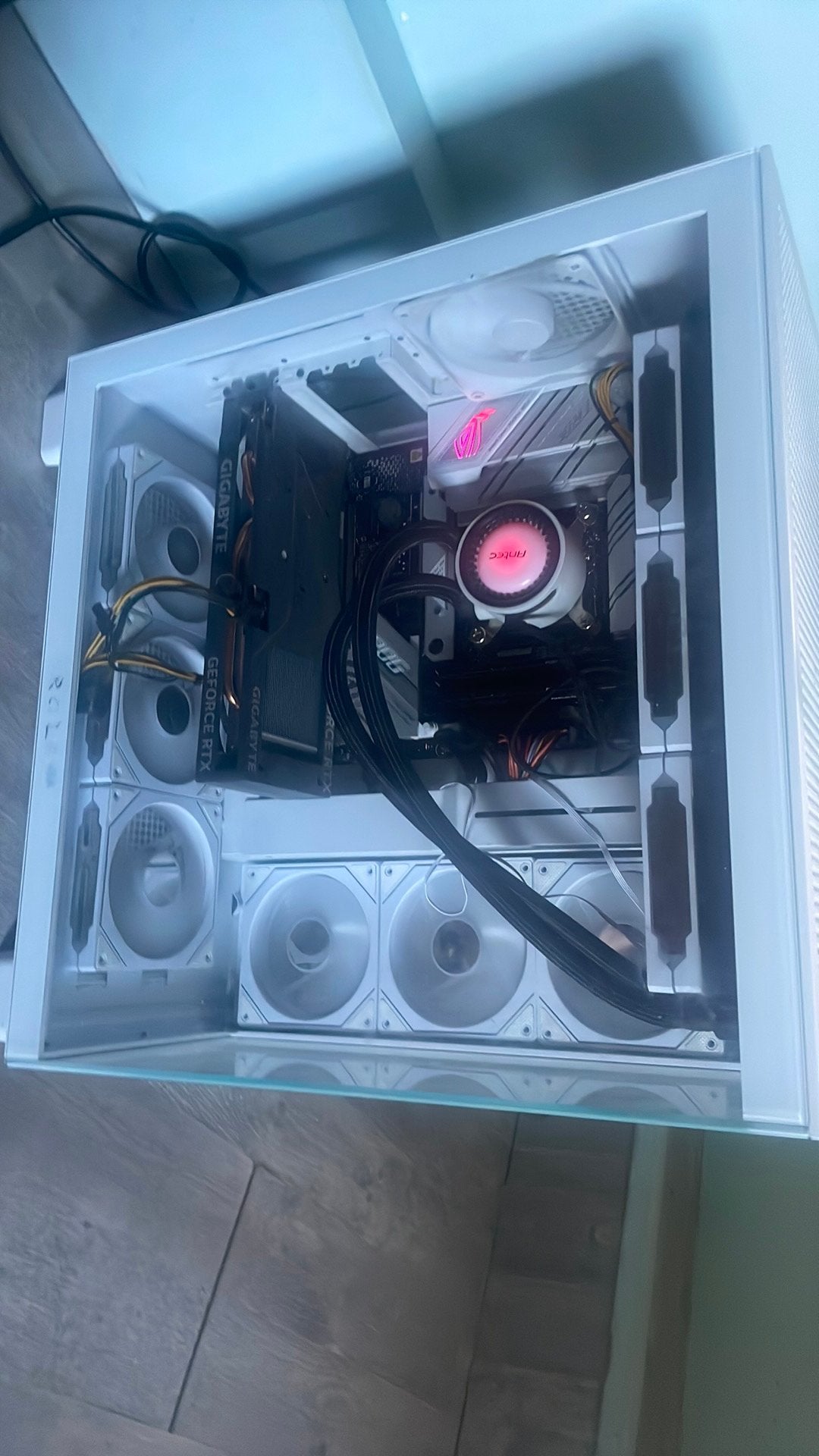 gaming pc high end cpu, Computers en Software, Ophalen of Verzenden, Zo goed als nieuw