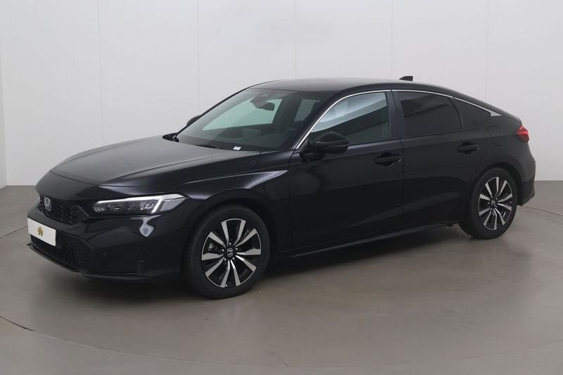 Honda Civic e:Hev 2.0 i-mmd advance 143 AT, Auto's, Honda, Automaat, Gebruikt, Zwart, 4 cilinders