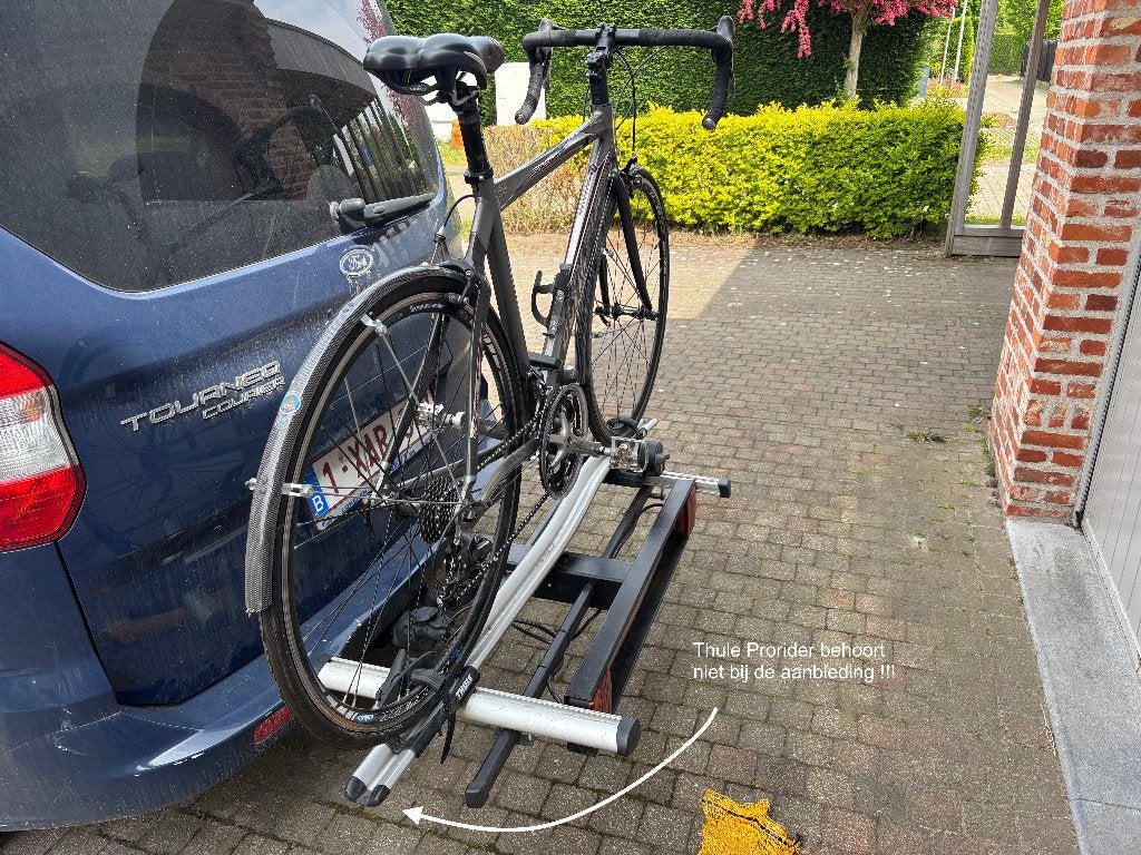 Porte-vélos pour 1 vélo électrique ou 3 vélos classiques, Autos : Divers, Porte-vélos, Support d'attelage, Utilisé, Vélo électrique