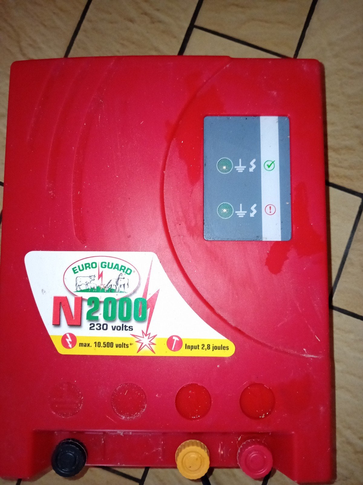 Ecrimeur électrique Euro N2000, Animaux & Accessoires, Box & Pâturages, Pâturage