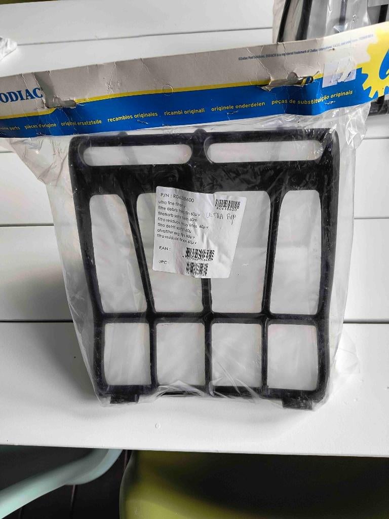 Filtermandje voor zwembadrobot Zodiac RV5500 P/N R0638600, Ophalen, Nieuw, Overige typen