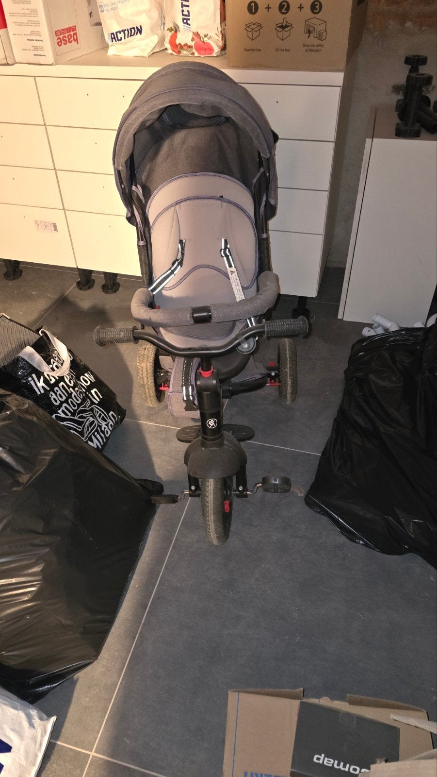 tricycle hypermotion utilisé 3x, Fietsen en Brommers, Ophalen, Zo goed als nieuw