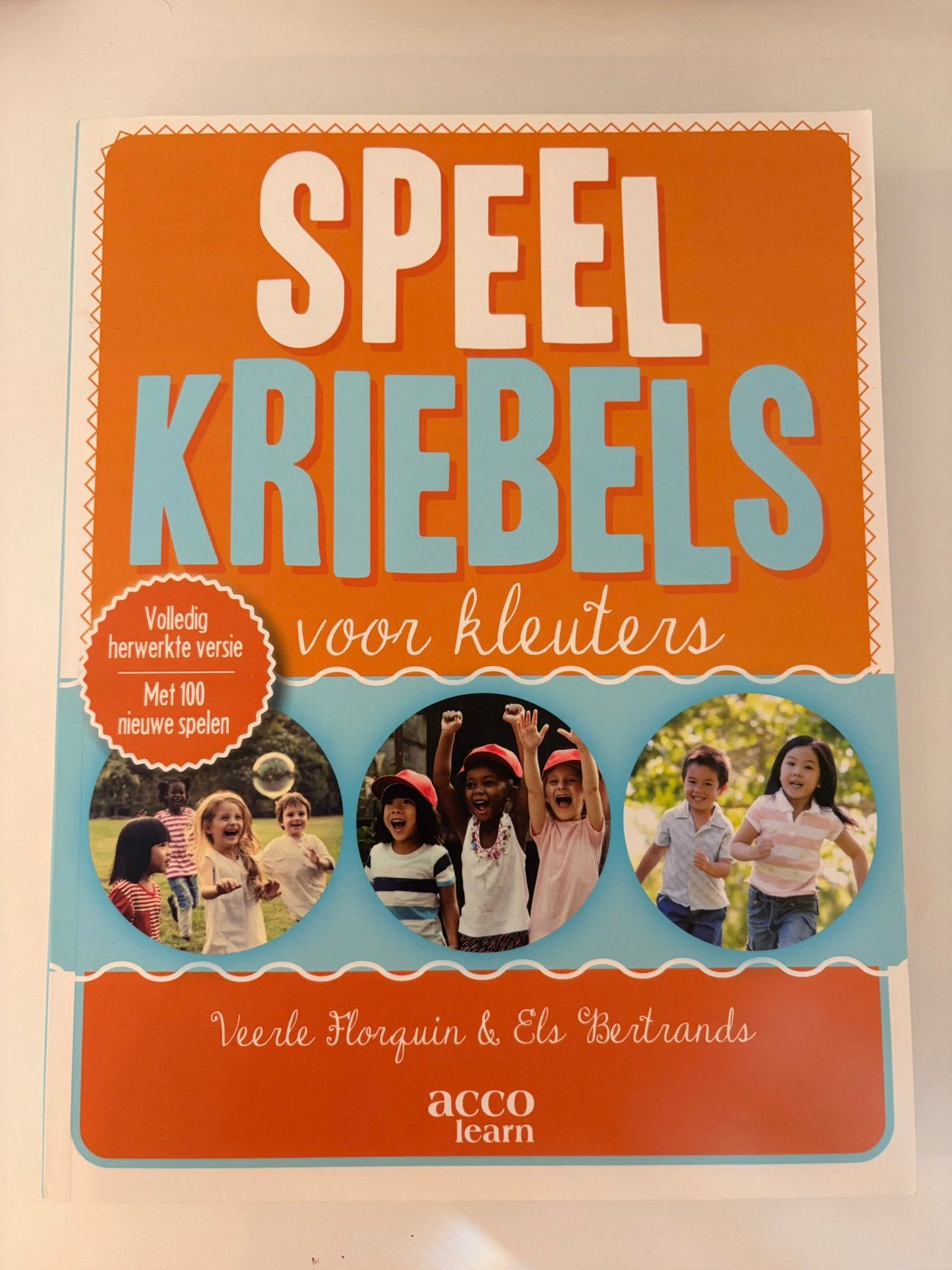 Speelkriebels voor kleuters, Ophalen of Verzenden, Zo goed als nieuw