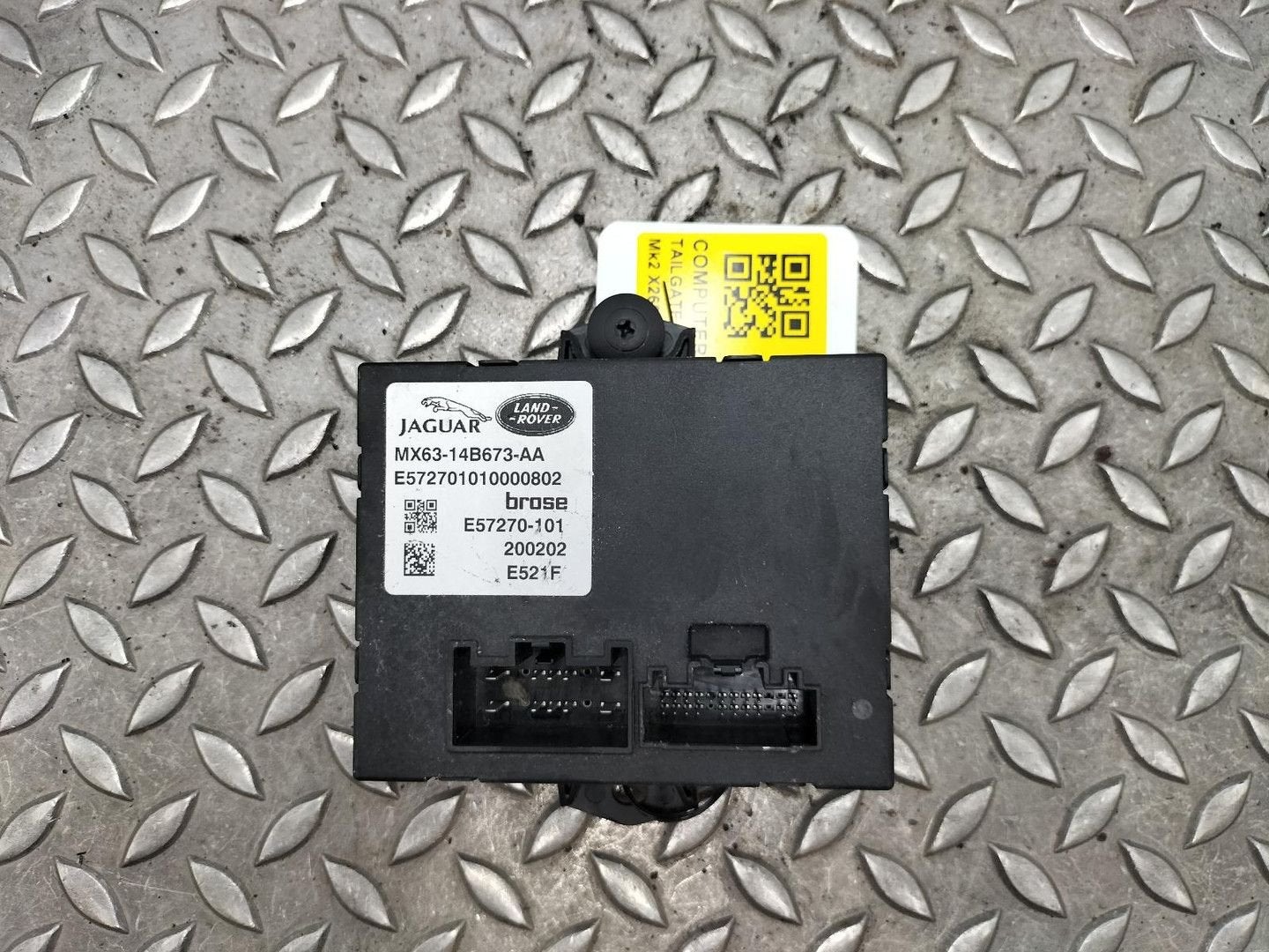 JAGUAR XF X260 R Dynamic S  COMPUTER ECU MX6314B673AA 2021, Auto-onderdelen, Ophalen of Verzenden, Gebruikt, ARN erkend