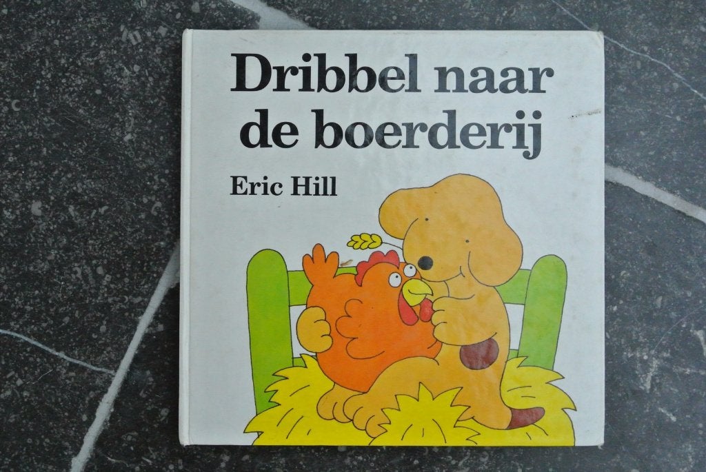 Dribbel naar de boerderij, Ophalen of Verzenden