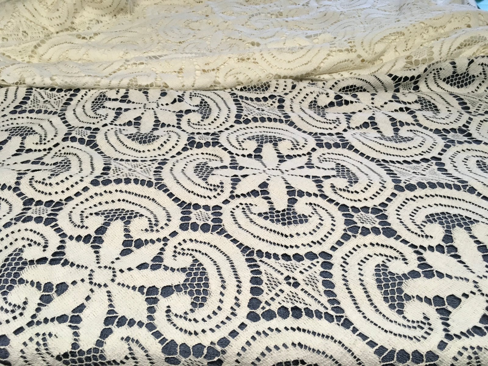 Couvre-lit, Comme neuf, Enlèvement, Lavable, Blanc