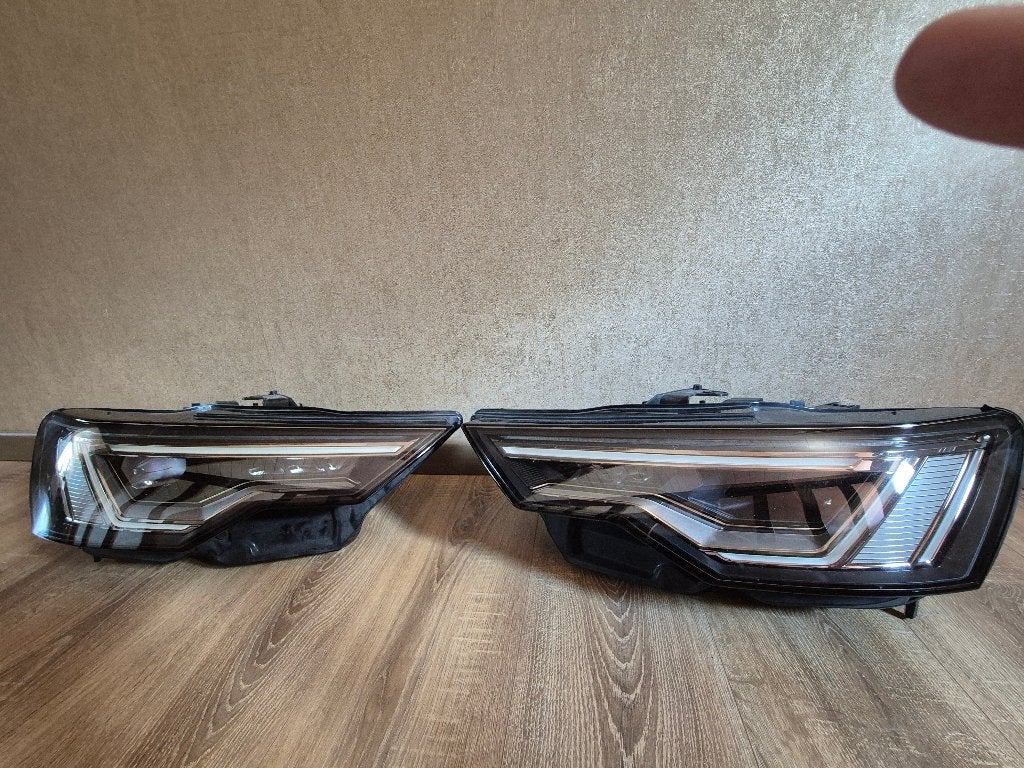 Phares avant matrix led d'origine Audi A6 C8 2020, Enlèvement, Utilisé, Audi