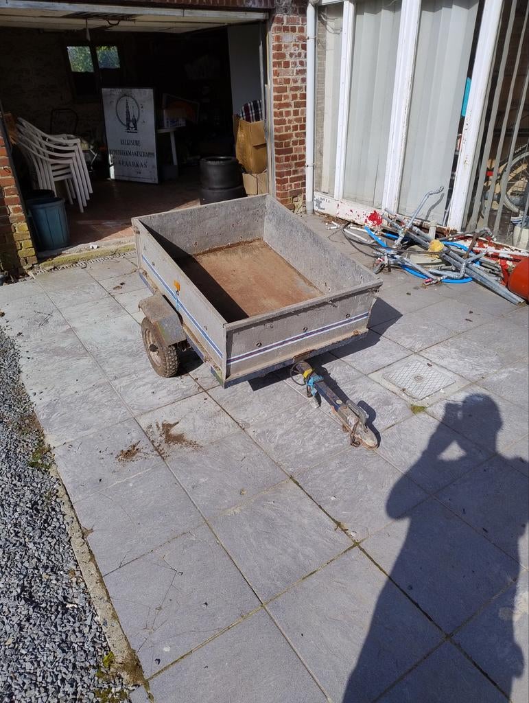 Aanhangwagen te koop 280kg laadvermogen, Auto diversen, Aanhangers en Bagagewagens, Ophalen