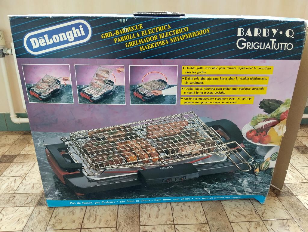Elektrische BBQ grill als nieuw in verpakking, Ophalen of Verzenden, Zo goed als nieuw