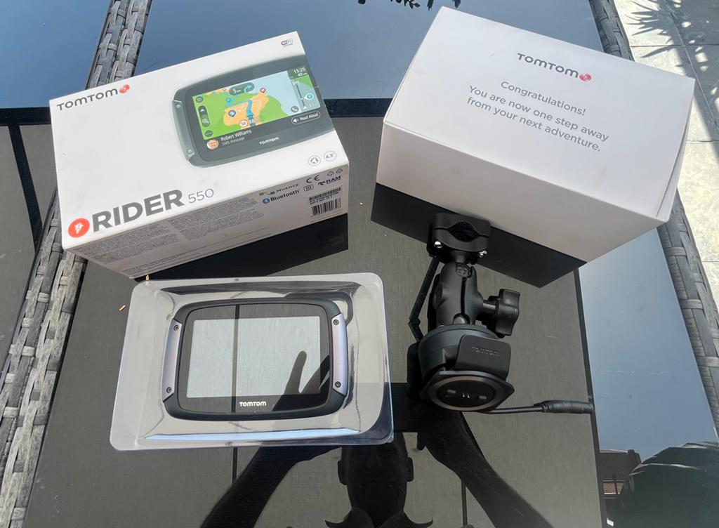 Motornavigatie TomTom rider 500, Motoren, Ophalen, Gebruikt