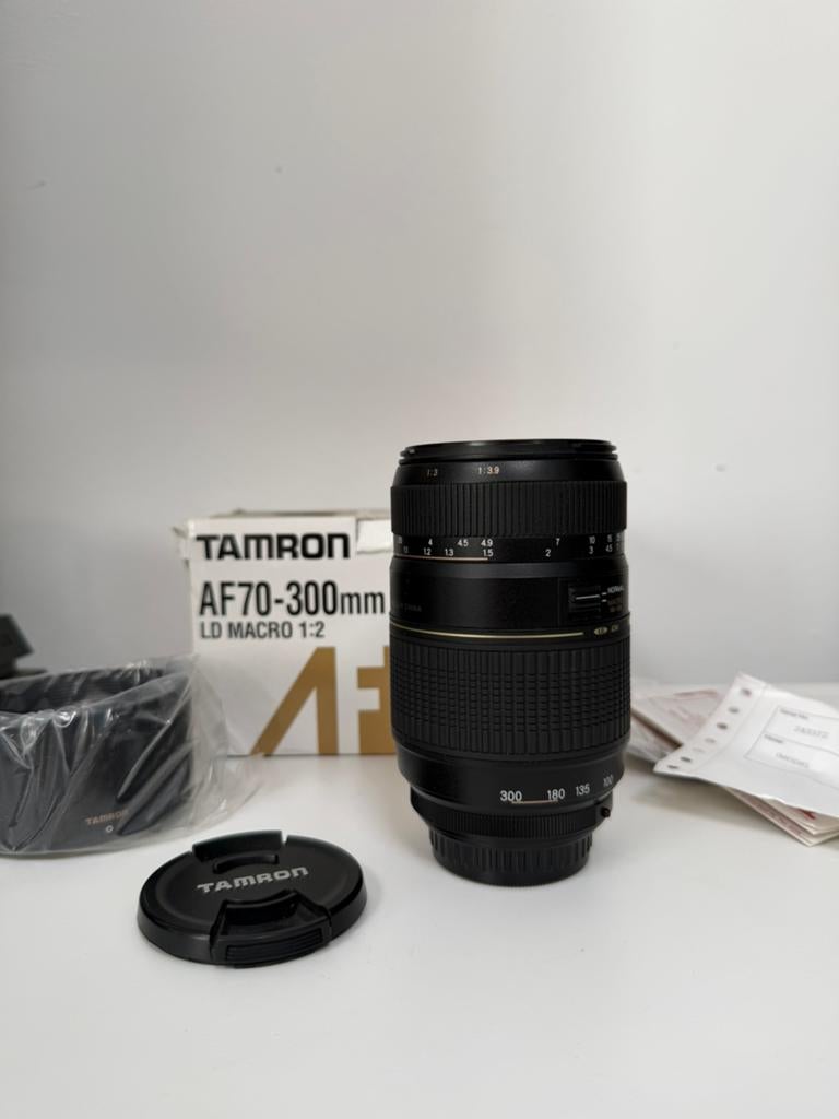 Tamron AF 70-300mm 1:4-5.6 TELE-MACRO Lens for Pentax, Ophalen of Verzenden, Zo goed als nieuw, Spiegelreflex, Pentax