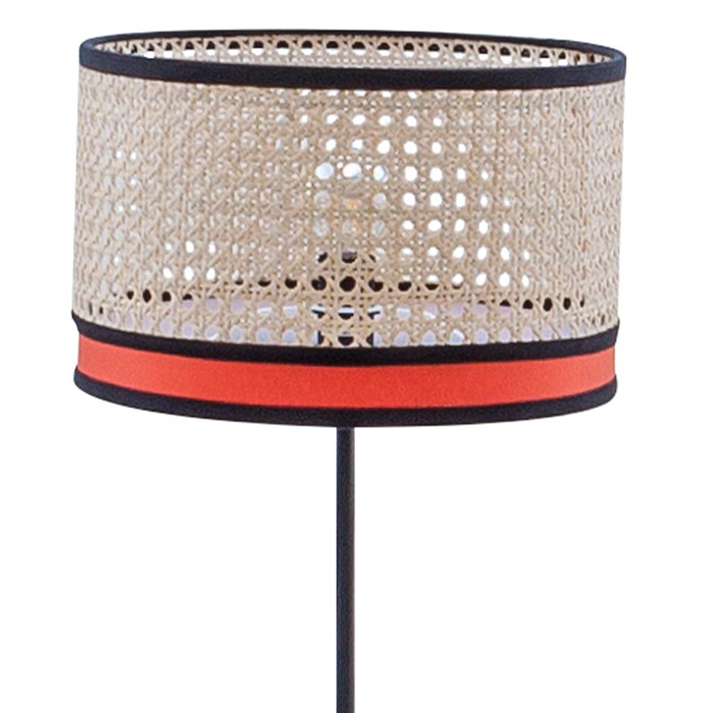 Tafellamp, Maison & Meubles, Lampes | Lampes de table, Comme neuf, Moins de 50 cm, Bois, Métal, Autres matériaux, Enlèvement