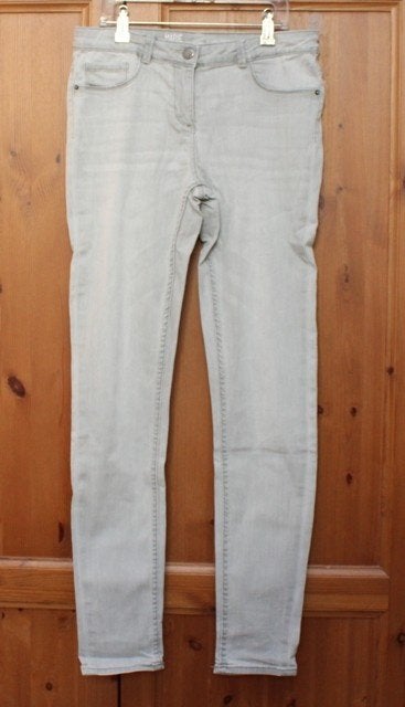 Lichtgrijze skinny jeans 'Marie' van JBC - maat 170, Kinderen en Baby's, Broek, Meisje, JBC, Ophalen of Verzenden