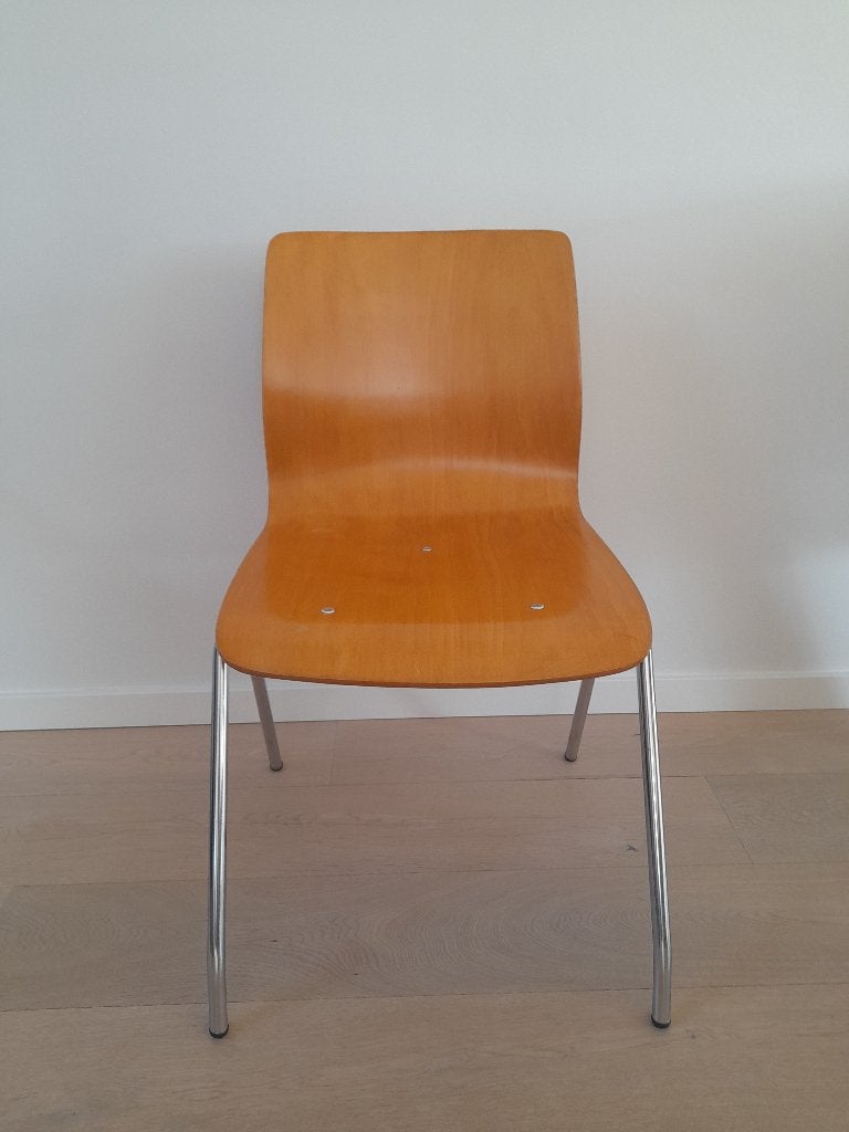 Retro stoelen, Ophalen