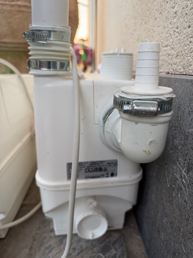 Sanitaire vermaler - Grundfos Sololift2 C-3, Ophalen, Zo goed als nieuw, Overige typen