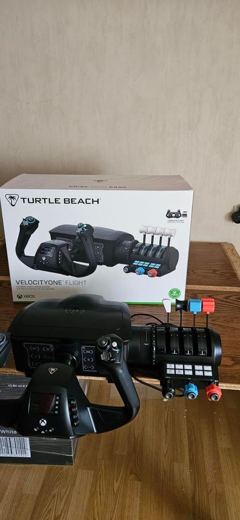 Turtle Beach VelocityOne Flight - SLECHTS 1X GEBRUIKT, Computers en Software, Ophalen of Verzenden