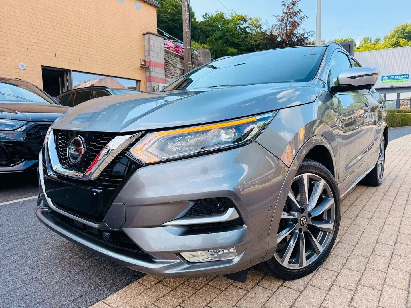 Nissan QASHQAI Qashqai 1.3 DIG-T New Tekna DCT (bj 2020), Auto's, Automaat, Gebruikt, 4 cilinders, 159 pk