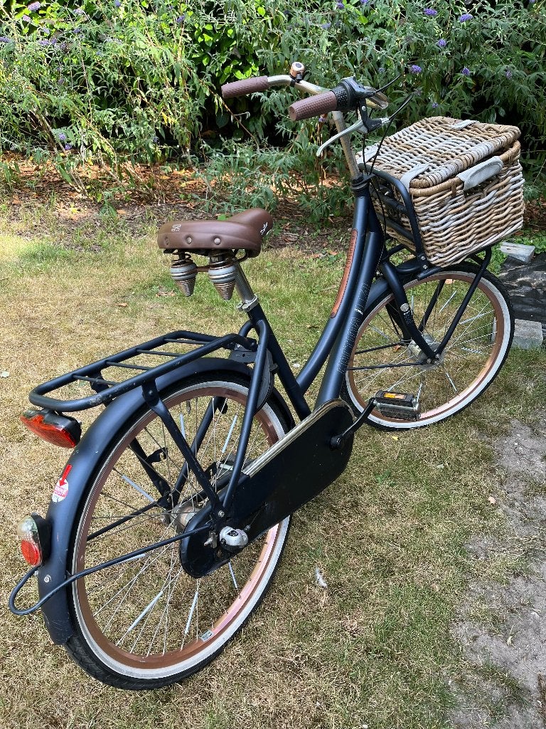 Cortina meisjesfiets 24 inch, Fietsen en Brommers, Ophalen, Cortina U4 Transport, Handrem, Trommelrem