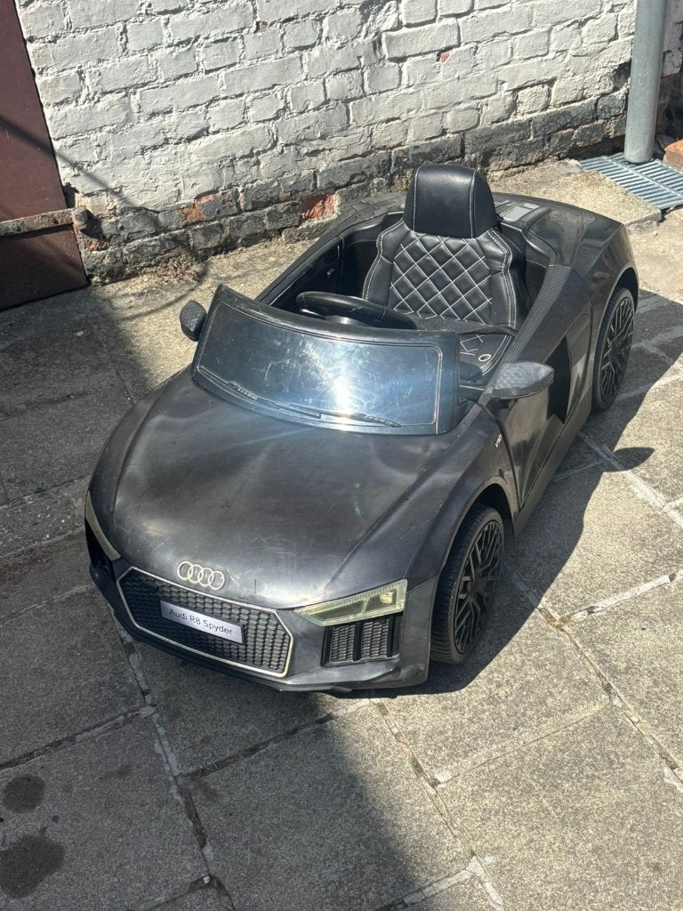Elektrische kinderauto Audi R8 Spyder, Enlèvement, Comme neuf