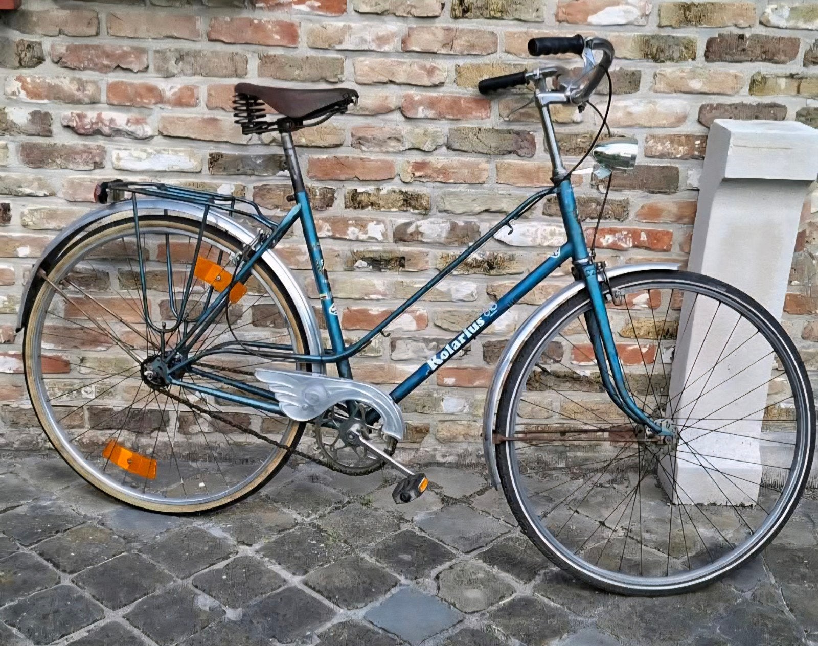 Fiets, Ophalen