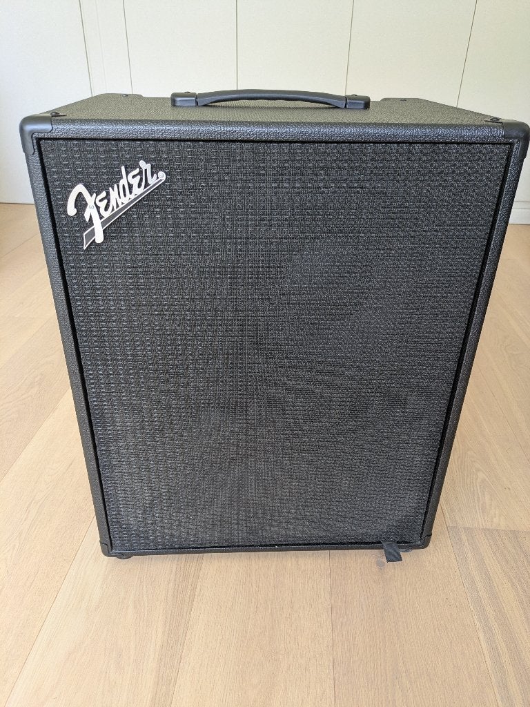 Fender Rumble Stage 800 basversterker combo, Ophalen, Gebruikt, Basgitaar, 100 watt of meer