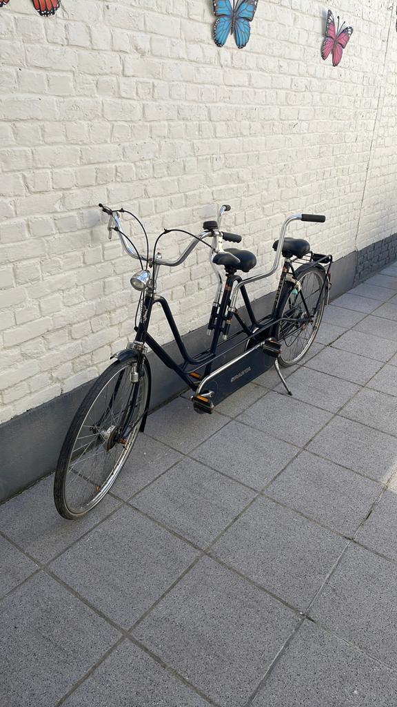 Tandem, Vélos & Vélomoteurs, Enlèvement, Utilisé, Moins de 10 vitesses