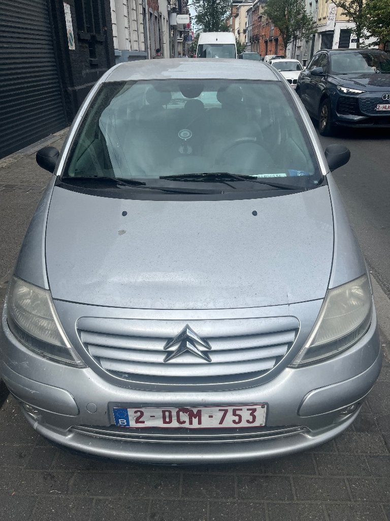 Citroën C3, Auto's, Citroën, Stof, 5 deurs, Particulier, Zilver of Grijs