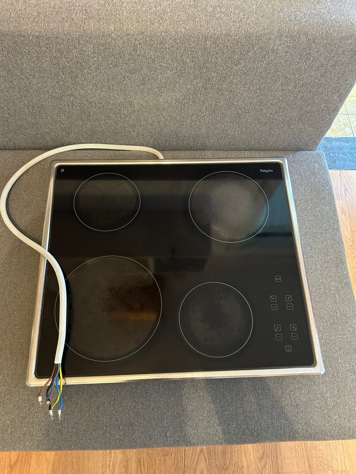 Ovenplaat pelgrim, Elektronische apparatuur, Kookplaten, Ophalen, Zo goed als nieuw