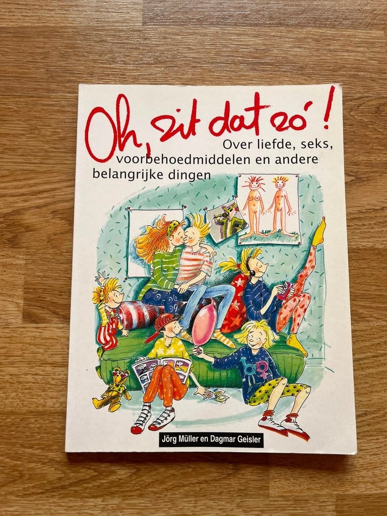Oh, zit dat zó! - Jörg Müller & Dagmar Geisler, Enlèvement, Utilisé