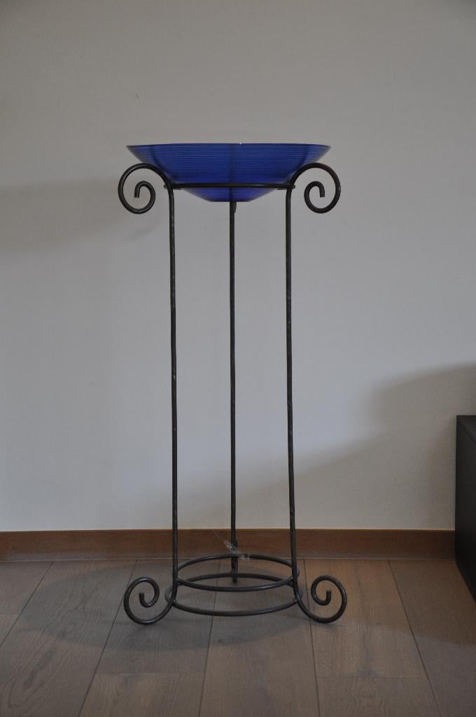 decoratie, Enlèvement, Comme neuf, Bleu, Verre