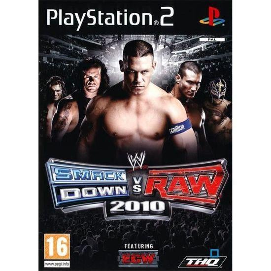 WWE SmackDown vs Raw 2010 (zonder boekje), Gebruikt, 2 spelers, Ophalen of Verzenden, Vanaf 16 jaar