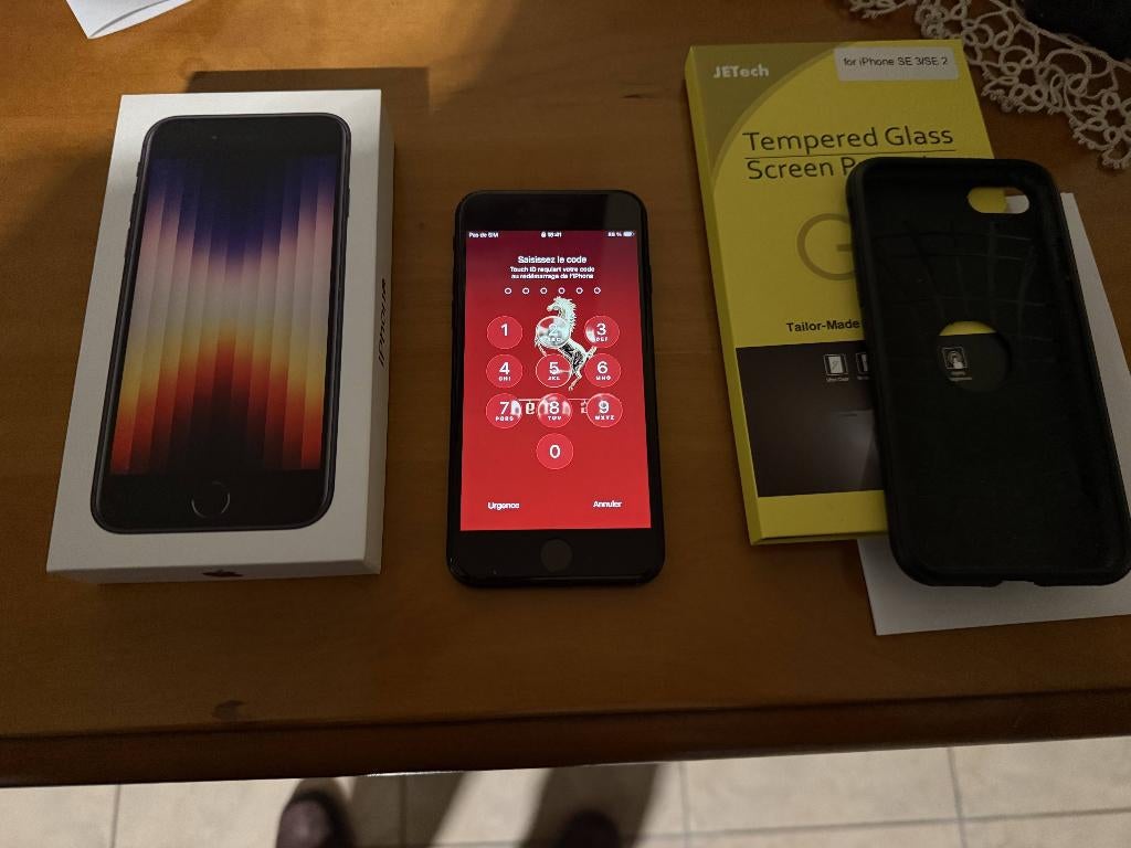 iphone se de 2023 256GB, Ophalen, Zo goed als nieuw, 256 GB