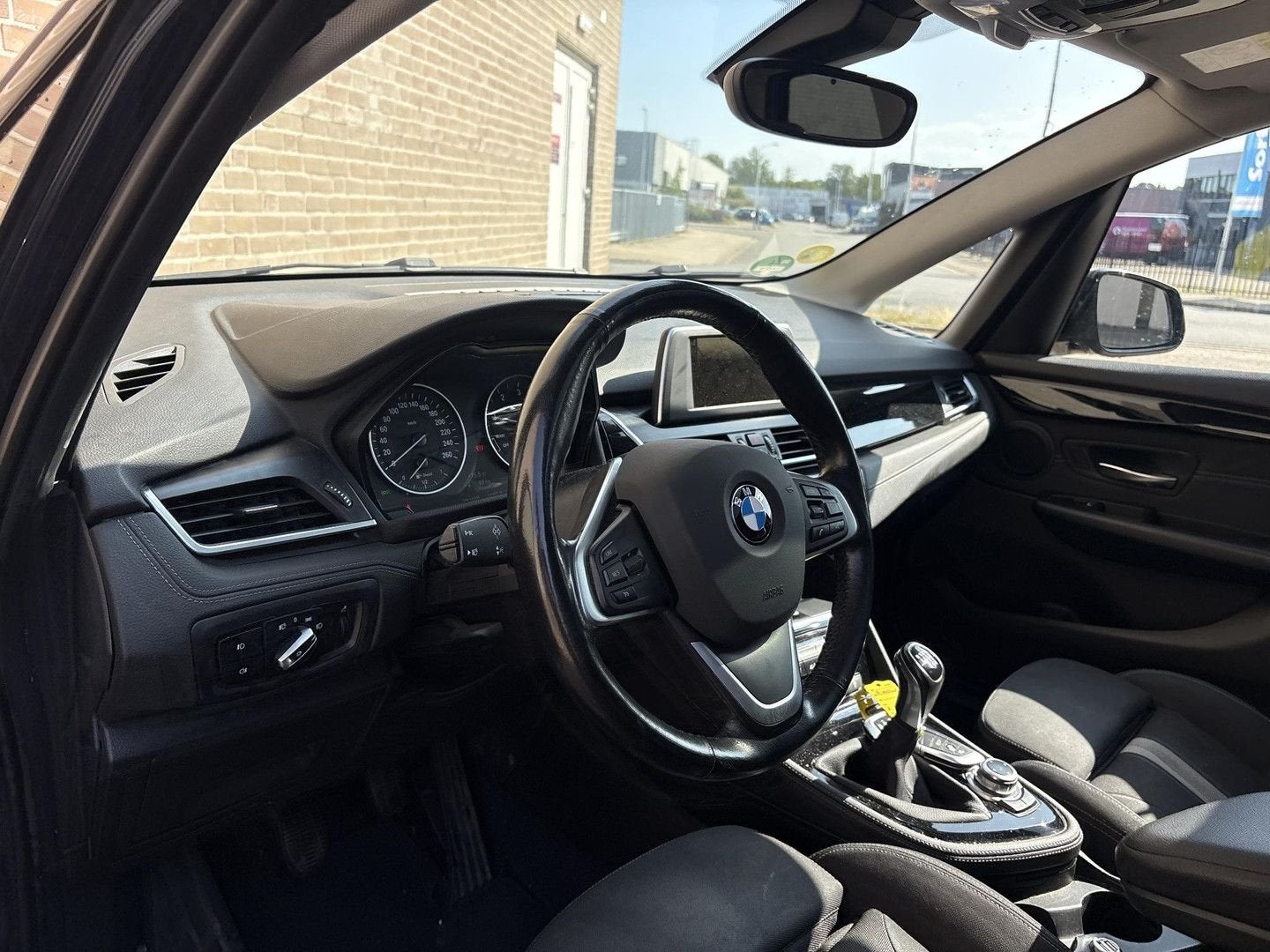 BMW 218 Active Tourer 2-serie 218d | Pano | Climate | Cruise, Auto's, Monovolume, Blauw, Start-stop-systeem, 2 Reeks Active Tourer