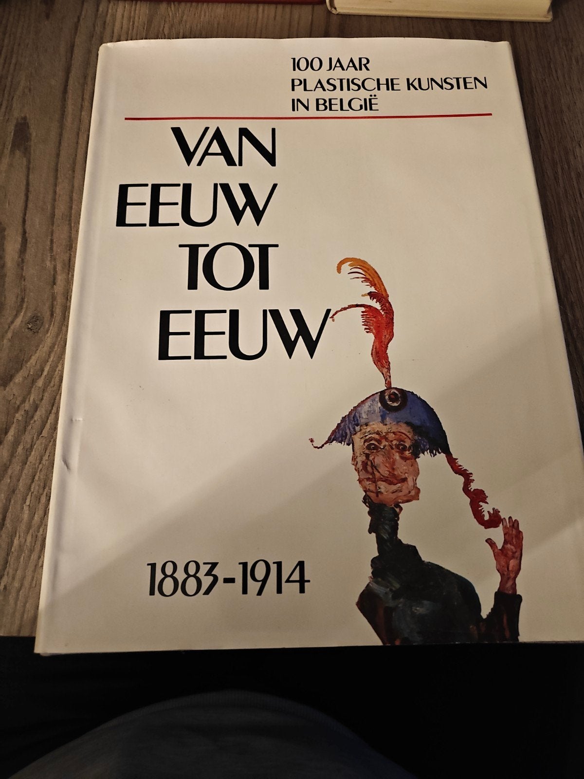 100 jaar plastische kunsten in België van eeuw tot eeuw, Boeken, René Dalemans, Schilder- en Tekenkunst, Ophalen, Gelezen
