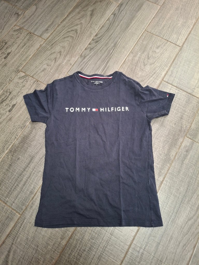 t-shirt Tommy Hilfiger S, Ophalen of Verzenden, Maat 46 (S) of kleiner, Blauw, Tommy hilfiger
