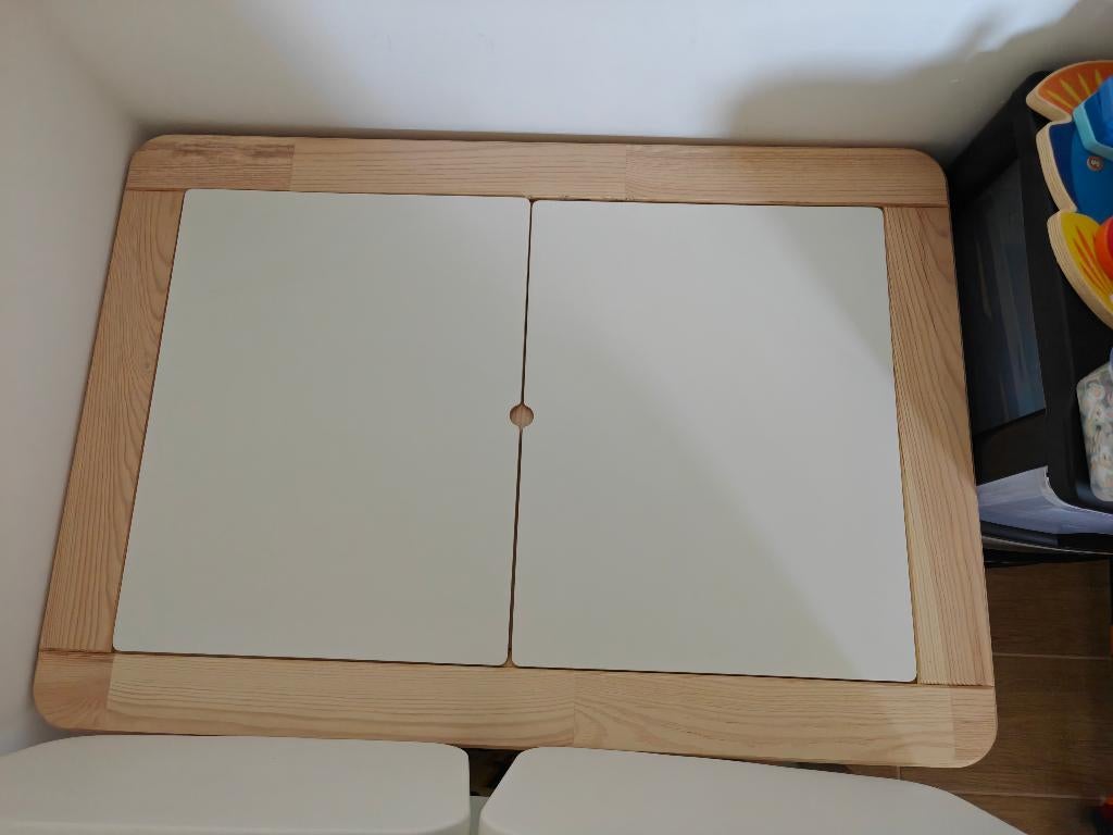 Table flisat Ikea, Enlèvement, Comme neuf, Table(s)