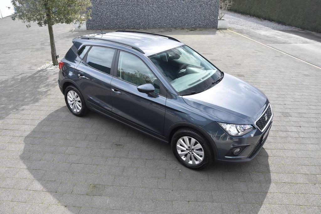 SEAT Arona 1.0 TSI 115 DSG Move! Navi/CarPlay/Dab+/4Season, Auto's, Stof, Gebruikt, 116 pk, https://public.car-pass.be/vhr/6b7e430d-e263-4be3-8d27-96d8f6d6f709