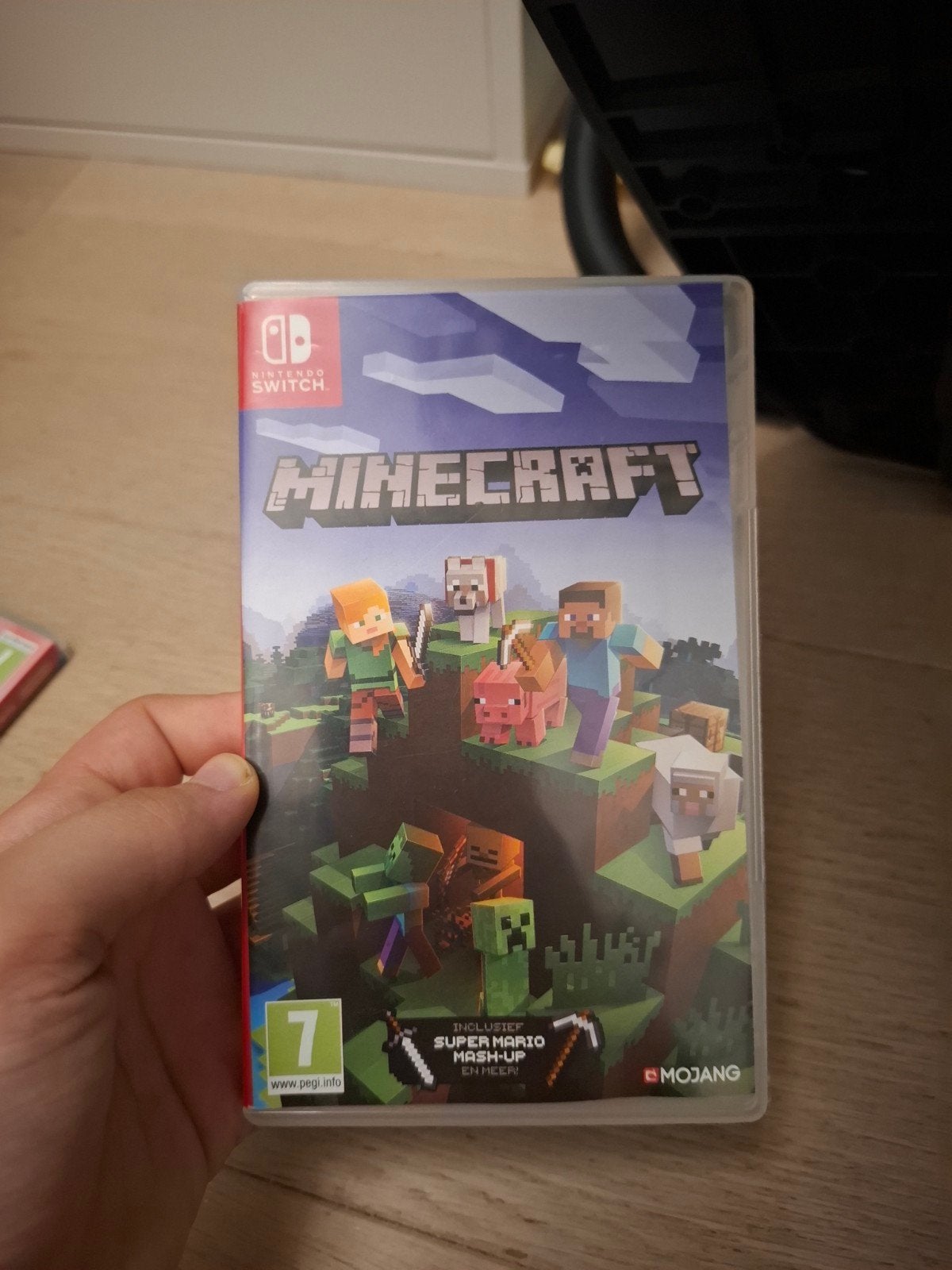 Minecraft (nintendo switch) super mario mash up, Ophalen, Overige genres, Vanaf 12 jaar, Online